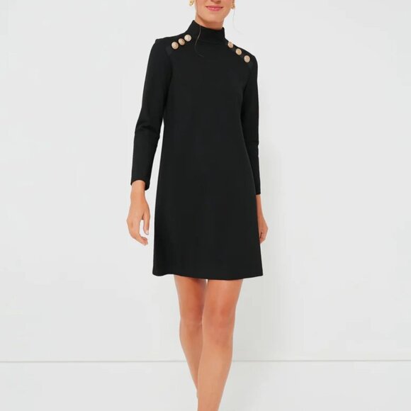 Tuckernuck Dresses & Skirts - NWT Tuckernuck Black Mod Ellie Dress Large